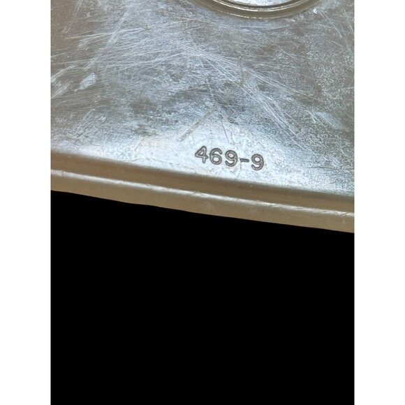 Tupperware Rectangular Cereal Storage Container With NO Lid 4"x4"x7.5" 469-9 - Picture 3 of 10